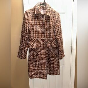 New York & Company Pea Coat size 12 Women’s Multicolor